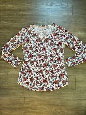 Floral Long Sleeve
